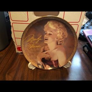 Marilyn Monroe Collectors plates